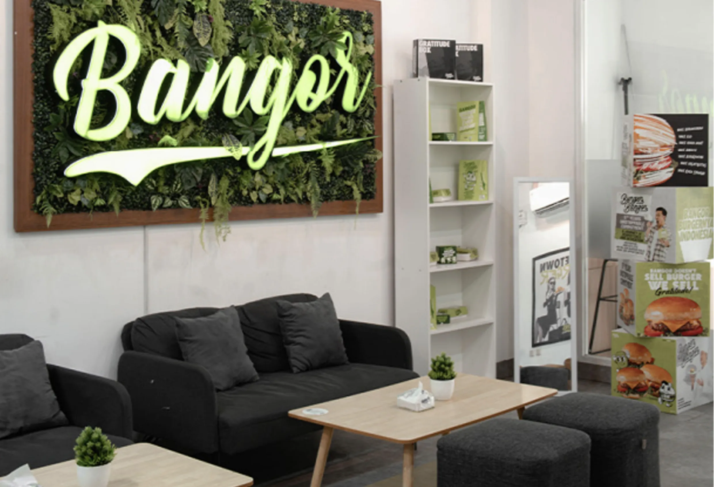 Mountains in the Clouds