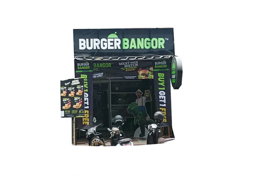 Densu Burger Bangor